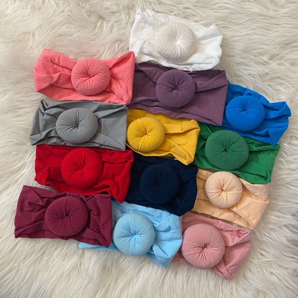 Other - 13 donut baby headbands